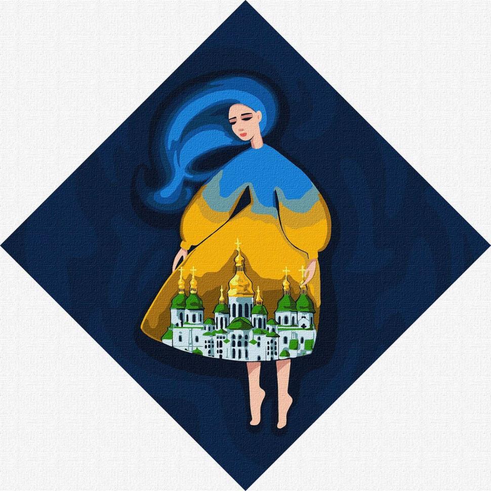 Картина по номерам Идейка Берегиня Софиевская 30х30 см (KHO4916)