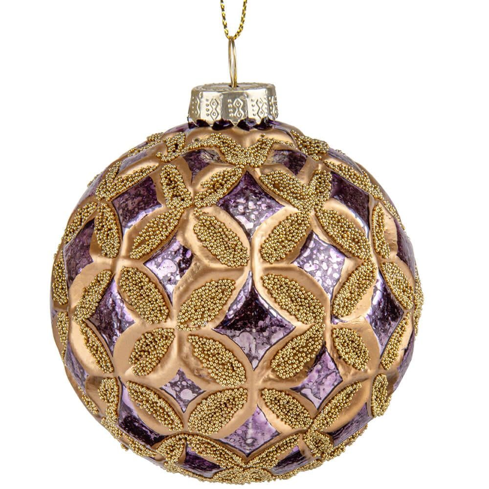 Елочный набор шаров Торжество 10 см 6 шт. (6017-103)