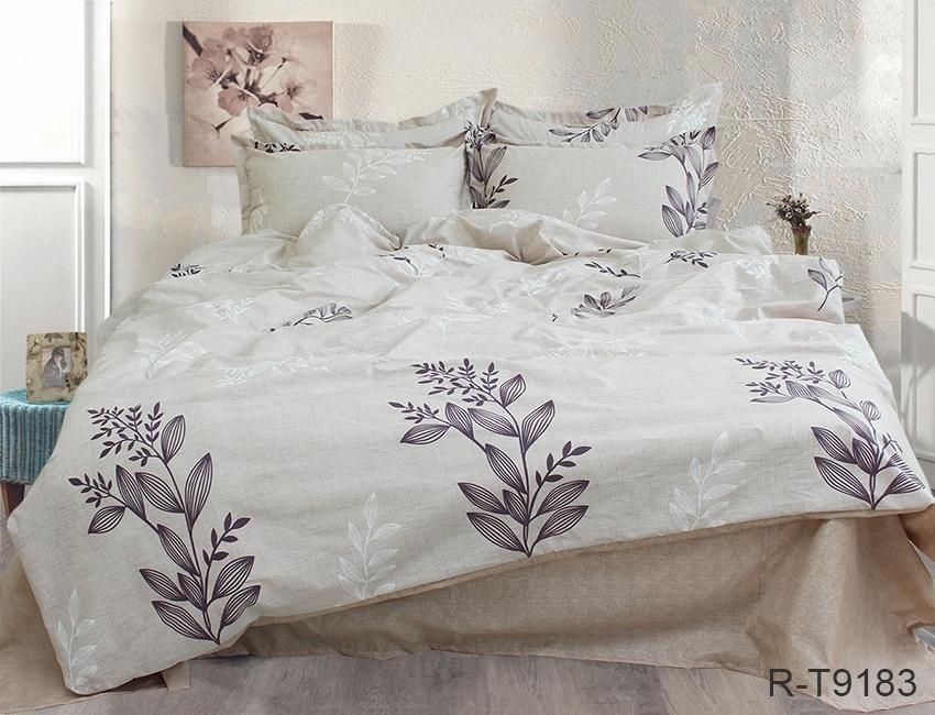 Комплект постельного белья TAGtekstil двуспальный наволочки 70x70 см (R-T9183д)