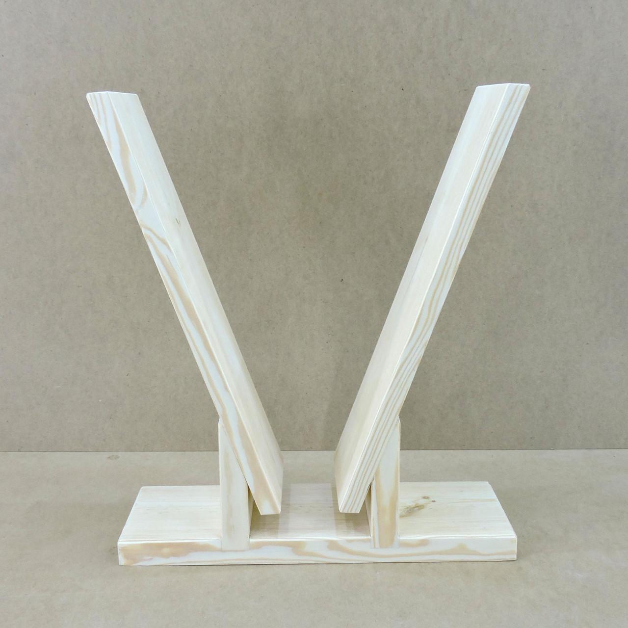 Дровница для бани из дерева Гужарат Бланже (ДРБ-001501)