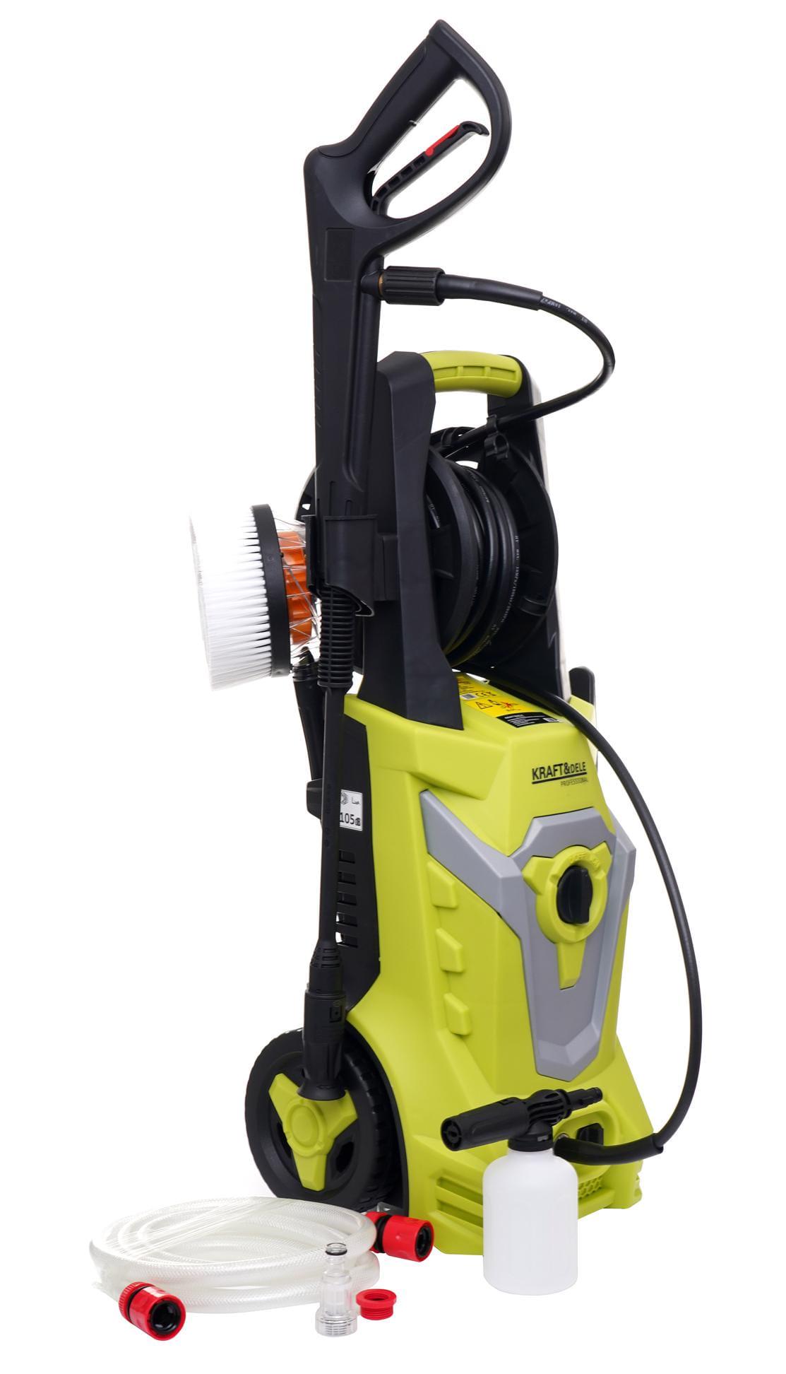 Мойка высокого давления Kraft&Dele KD664 2800 Вт 280 бар