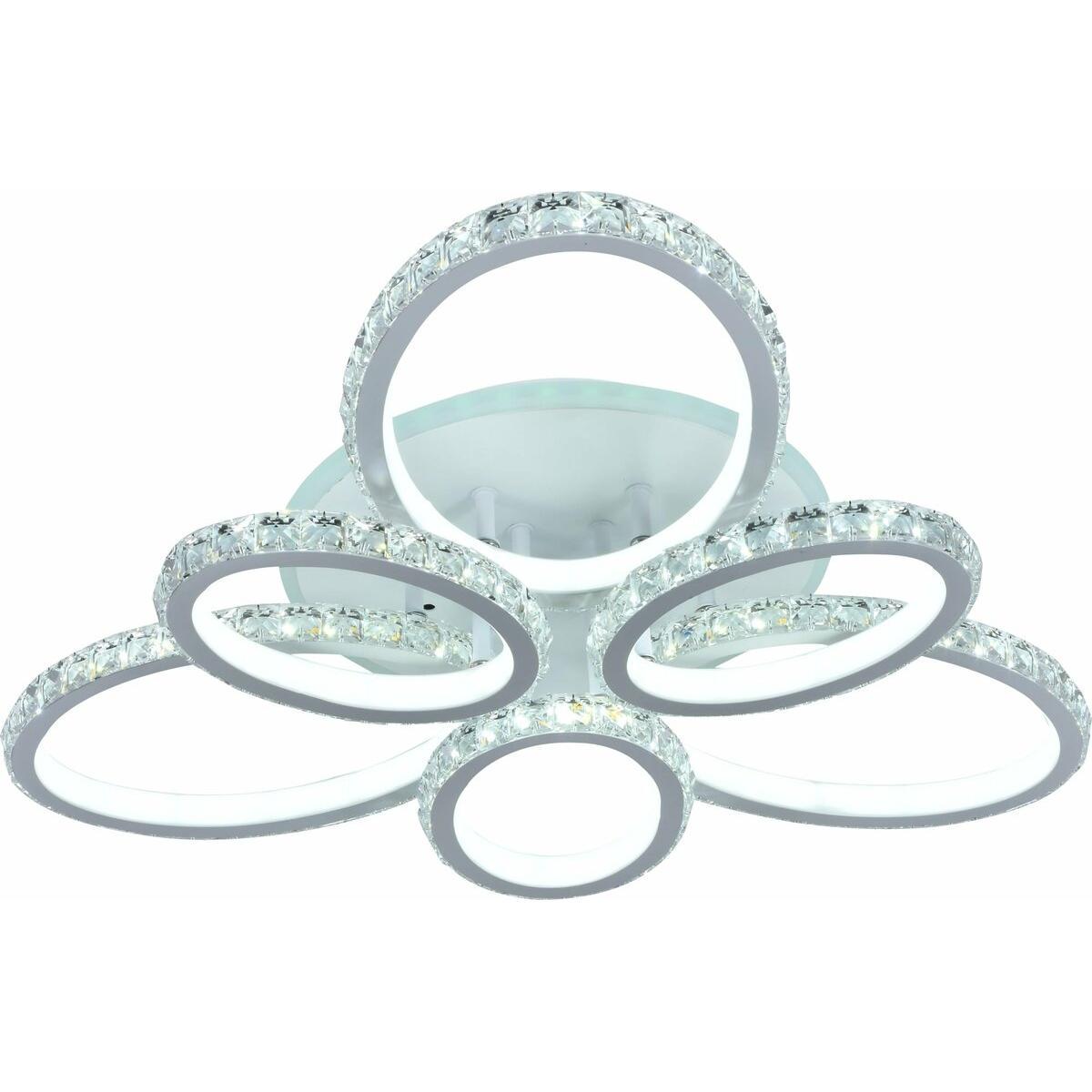 Люстра Sirius DK5860A/3 + 3 WH RGB 258W + 8W (371949)