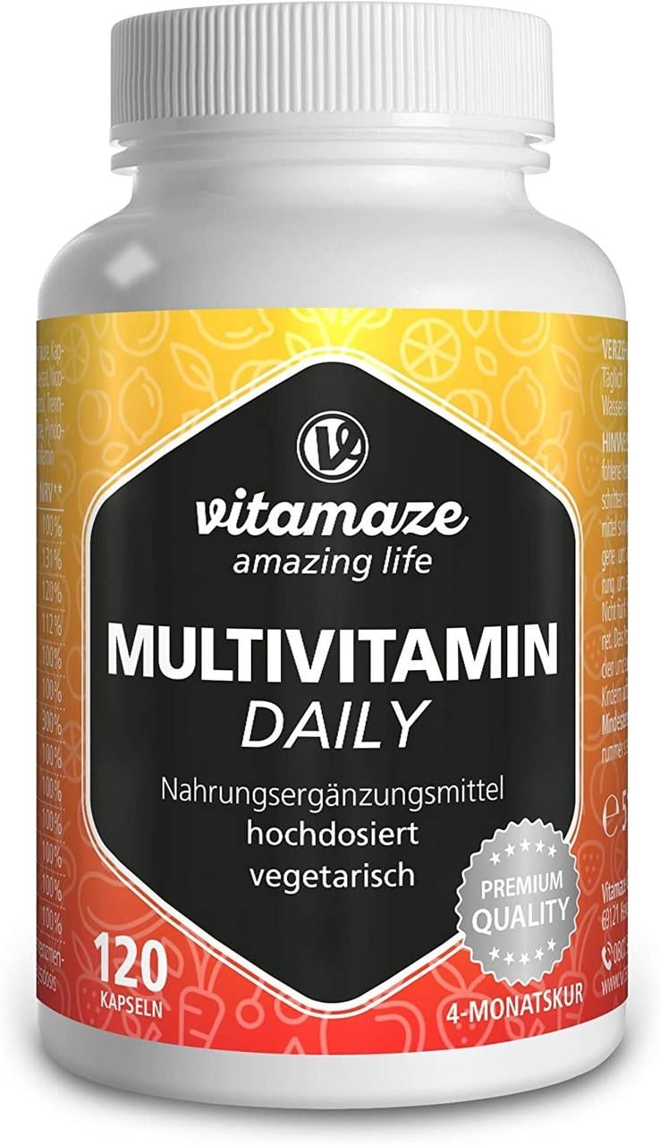 Вітаміни для імунітету Vitamaze Multivitamin 120 капс. (50090598)