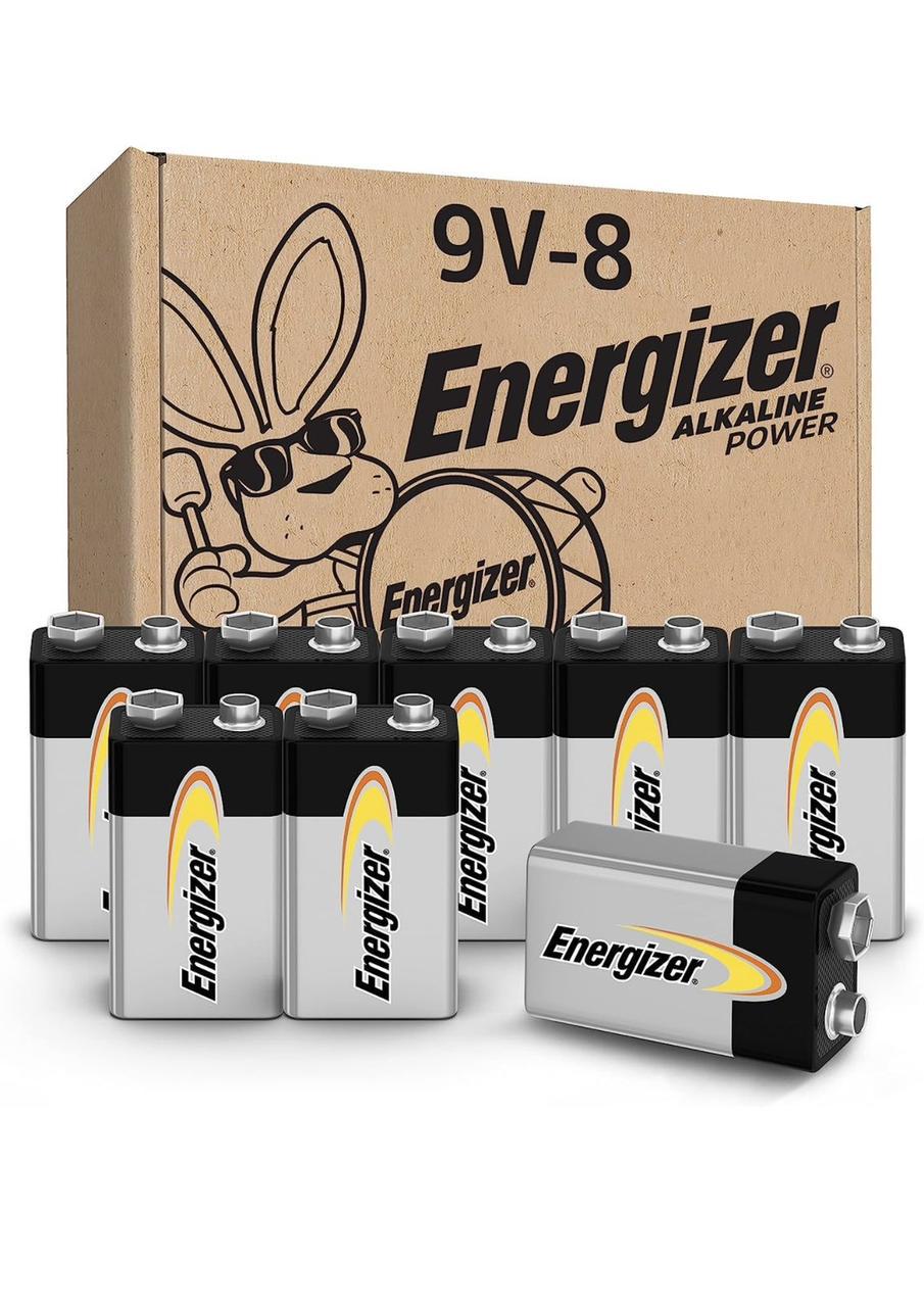 Батарейка Energizer Alkaline Power Krona 6LR61 8 шт.