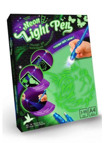 Набір креативної творчості Dankotoys Neon Light Pen Кішка (51219)