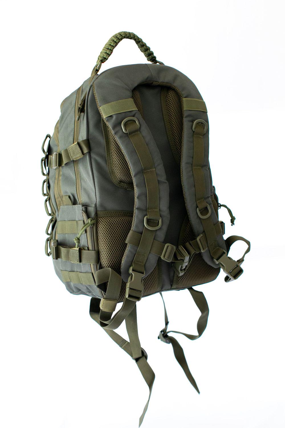 Рюкзак Tramp Tactical 50 л Зеленый (UTRP-043-green) - фото 6