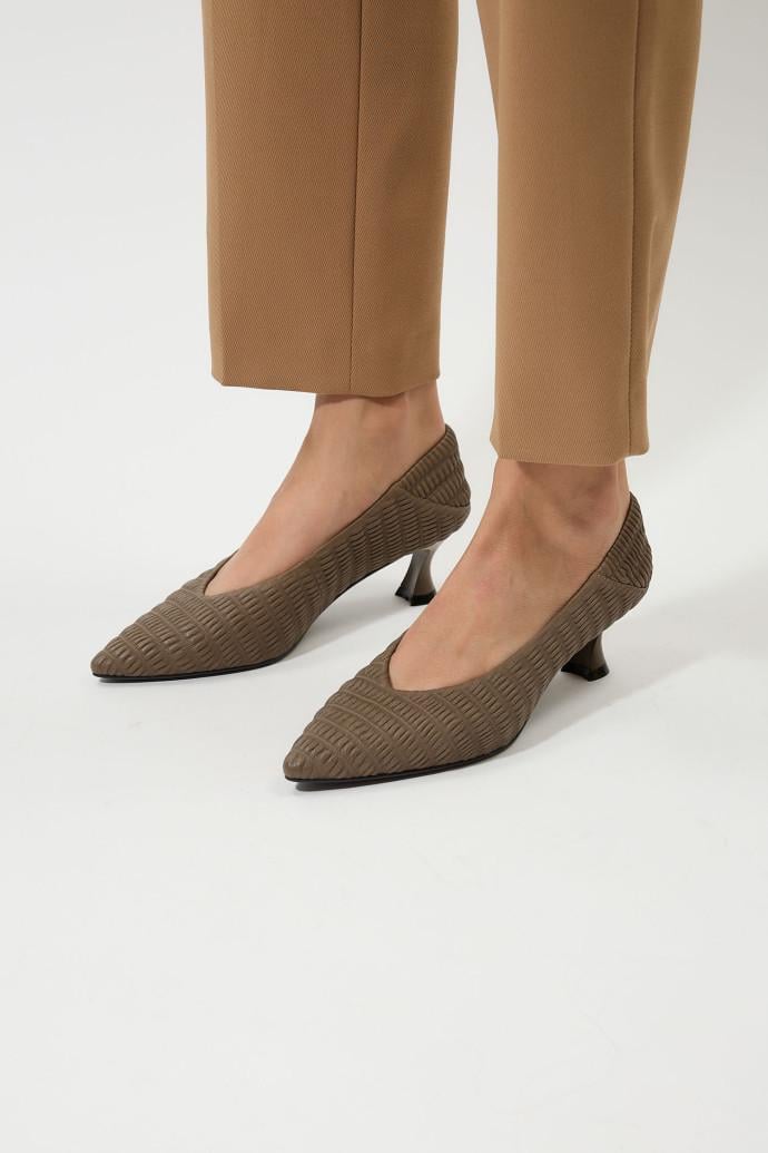 Туфли женские LONZA NY 190170 р. 36 Коричневый (18429_36)