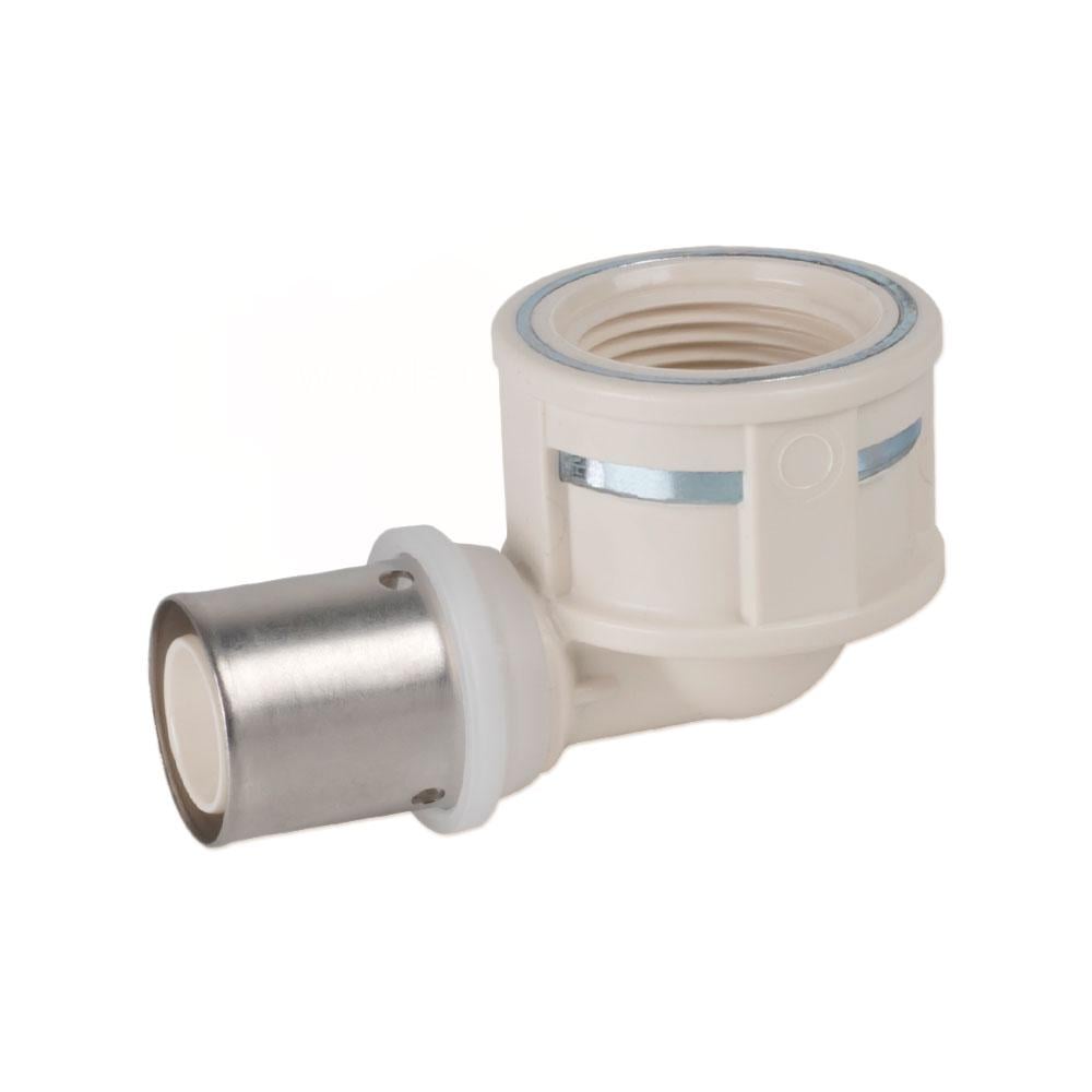Пресс-угол Valsir Bravo Press PPSU 20 2,0x1/2" В (VS0152621)