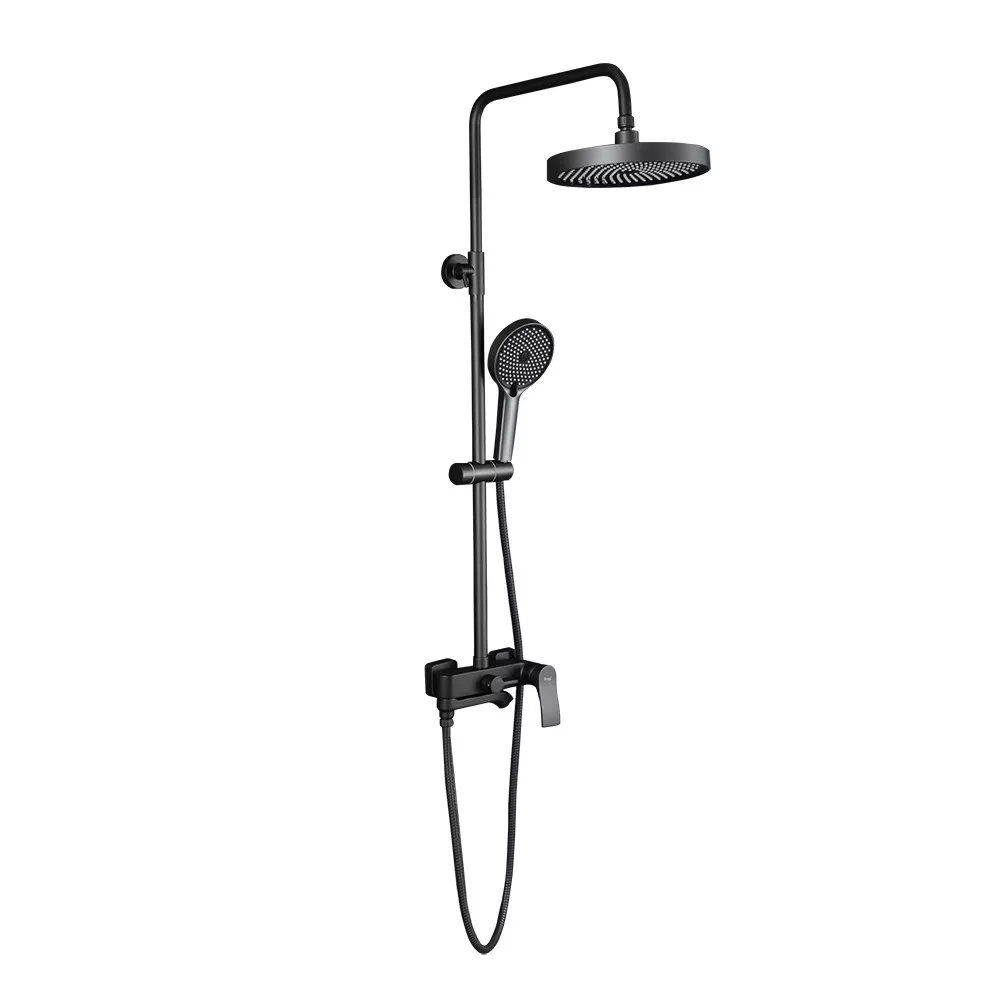 Душова система Frap F2475 9 Графіт (1046088) Душова система Frap F2475 9 Графіт (1046088)