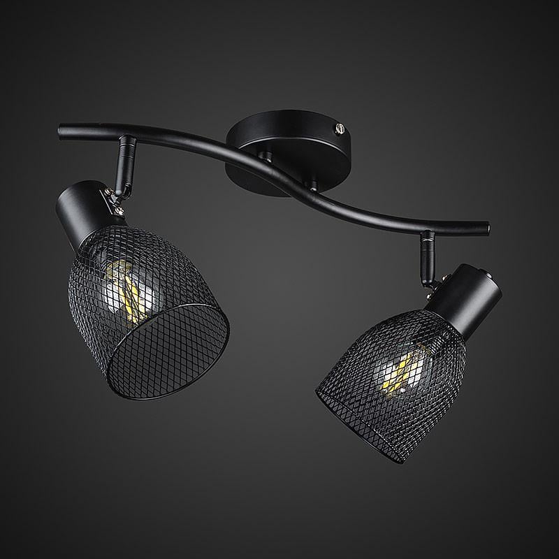 Стельова люстра Light House DL-17323/2 Чорний