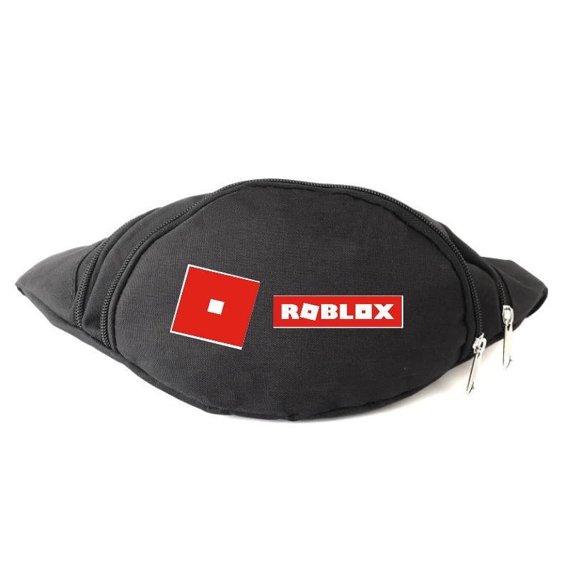 Поясная сумка-бананка Cappuchino toys Роблокс Robloks RB-03 Черный (1652391744)