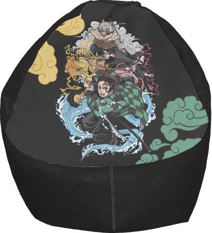 Крісло-груша Demon Slayer Kimetsu no Yaiba 39 M (13276590)