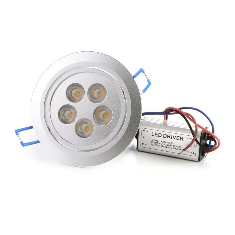 Светильник точечный для ванной LED-109/5W Warm White