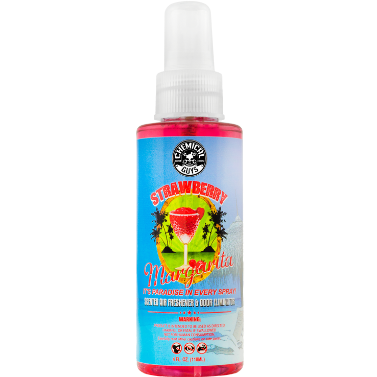 Ароматизатор Chemical Guys Air Freshener Strawberry Margarita нейтрализатор запахов 118 мл