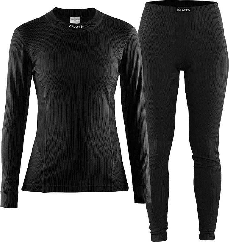 Термобелье женское Craft Active Multi Set W-XS Black (iz13581)