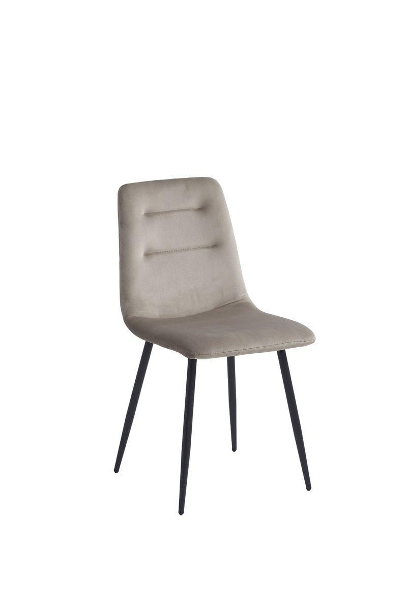 Стул на металлических ножках для офиса Intarsio RUBY Бежевый (RUBYDBE)