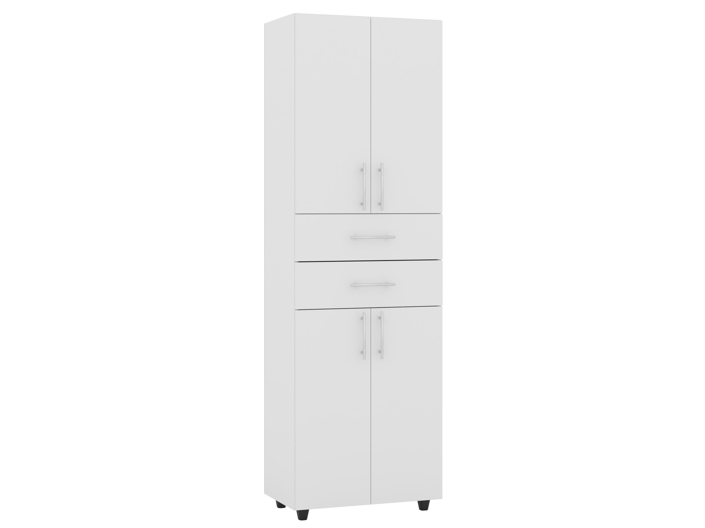 Шкаф гардеробный PEHOTIN ШД-4 60х38х189,5 см Белый (PN-102262)