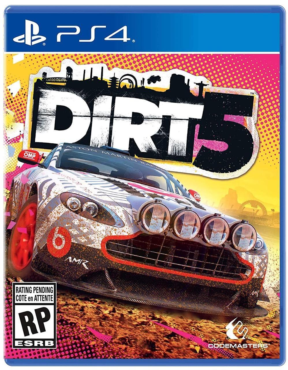 Игра Dirt 5 для PS4 Blu-ray/English version (0063)