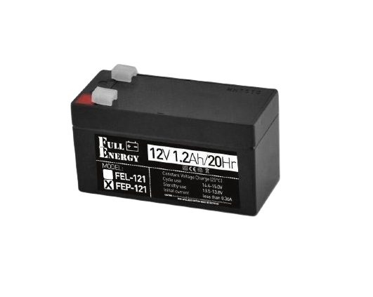 Акумуляторна батарея Ultracell UL2,4-12 2,4 Ah 12V з технологією AGM (30167440)