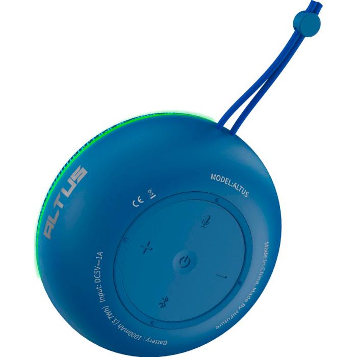Портативная колонка HiFuture Altus 5W Bluetooth 5.3 1000 mAh Blue (altus.blue) - фото 5