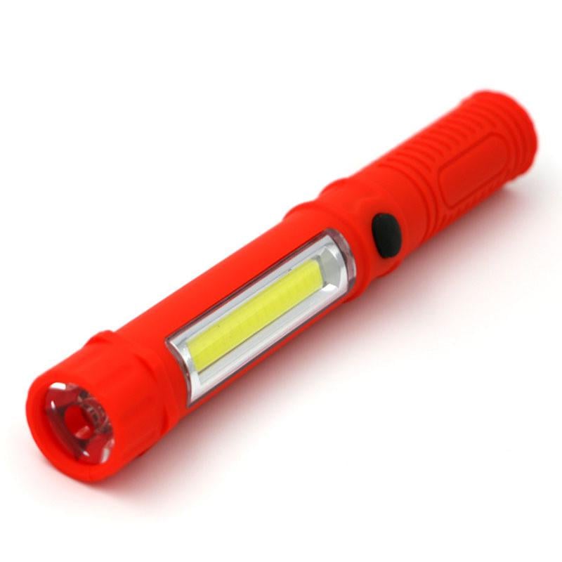 Фонарь на батарейках UKC 9255 16,6 см Красный (3-6-9255)