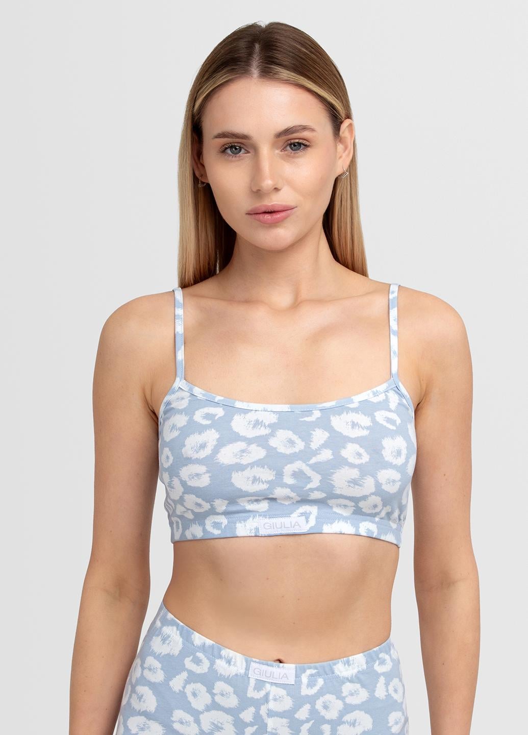 Топ женский хлопчатобумажный Giulia Cotton Bloom 4112/60 S Multicolor (34531958)