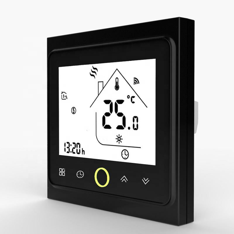 Терморегулятор програмований HeatTech HTW126-240 сенсорний WiFi