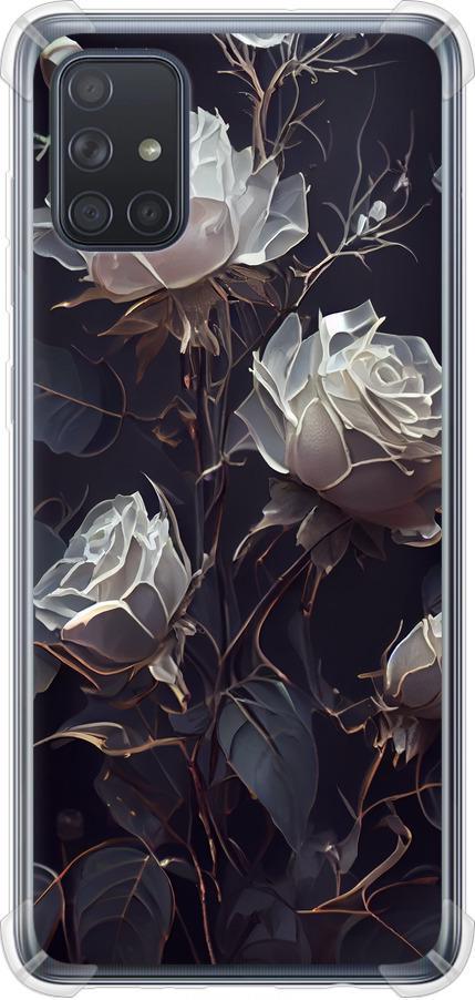 Чехол на Samsung Galaxy A71 2020 A715F Розы 2 (5550sp-1826-42517)