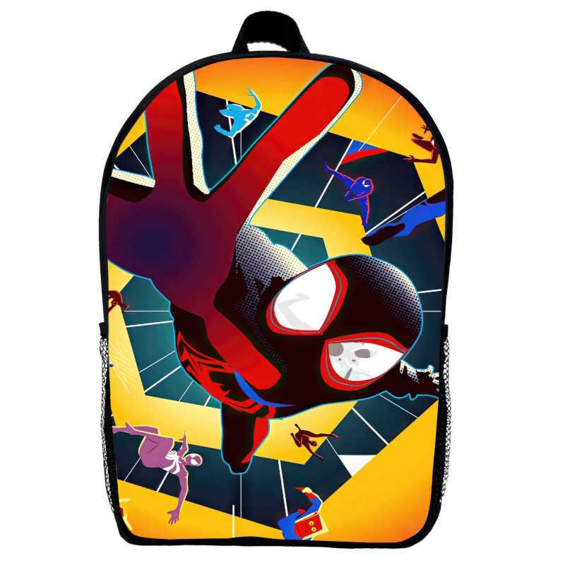 Школьный рюкзак детский Spidermen 013 29х21х9 см 5 л Черный (2199354036)