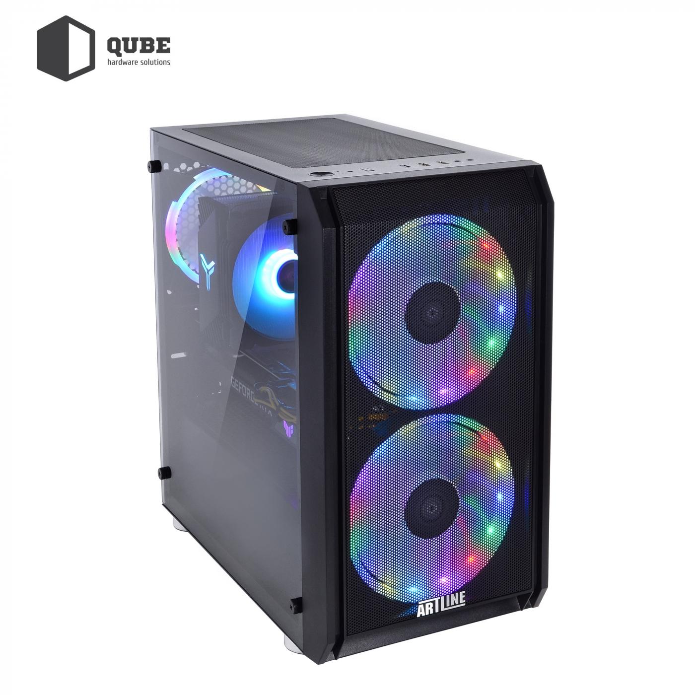 Системный блок ігровой QUBE QB Ryzen 9 5900X RTX 3050 8GB 322 - фото 10 Системный блок ігровой QUBE QB Ryzen 9 5900X RTX 3050 8GB 322 - фото 10