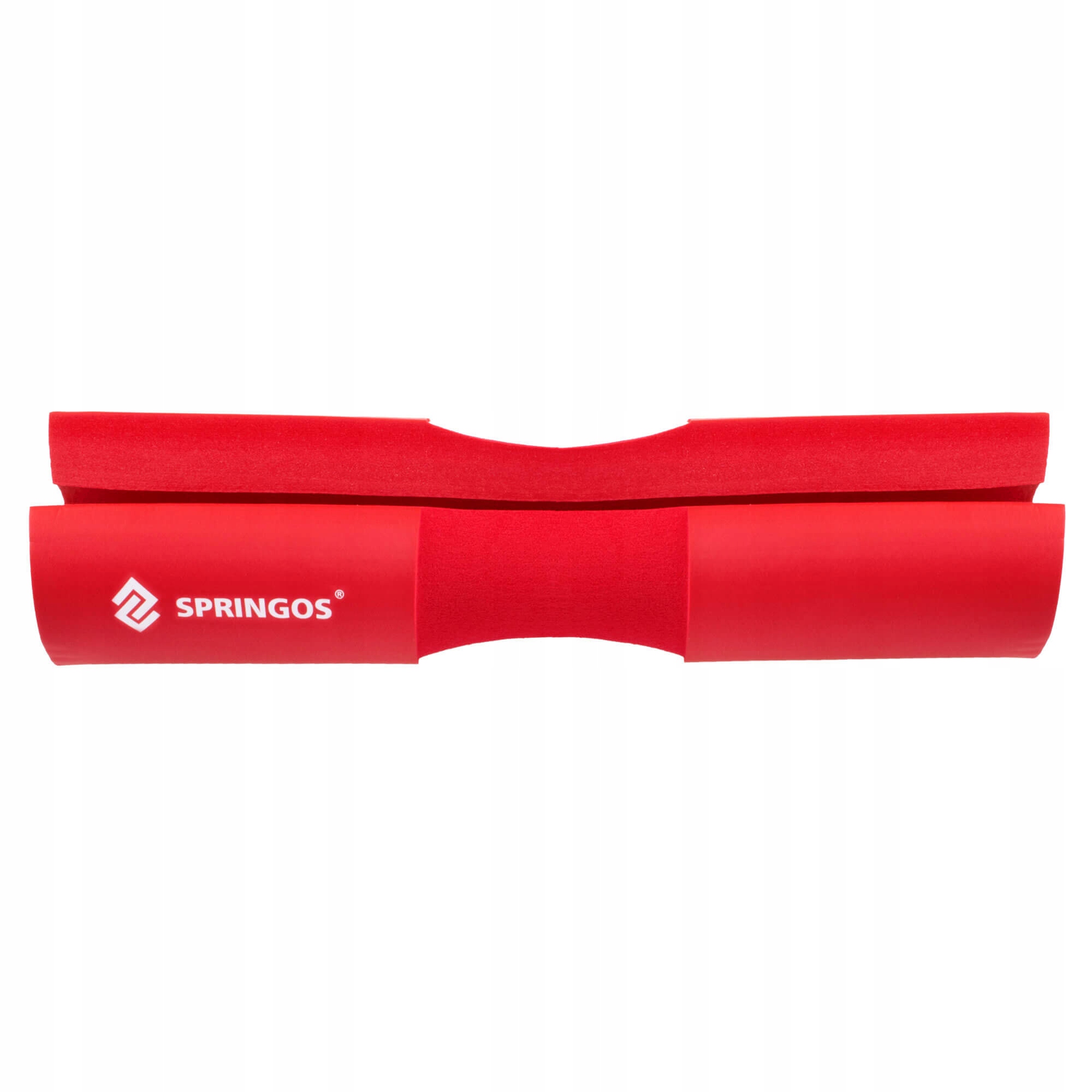 Накладка на гриф Springos Barbell Pad Red (FA0206) - фото 2