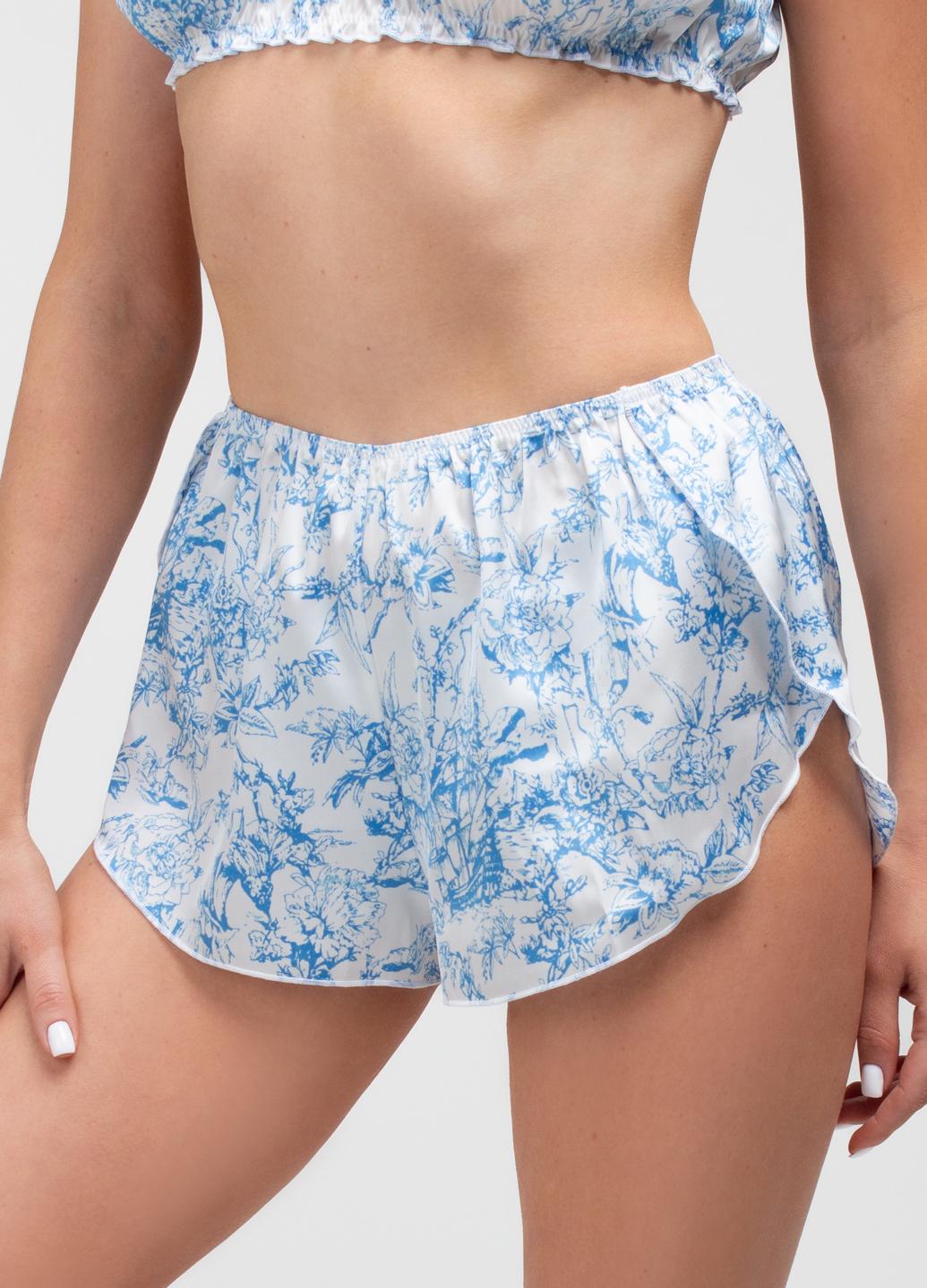 Трусы женские шелковые Toile de Jouy Giulia TOILE SILK 2401/100 с запахом M Multicolor (34531994)
