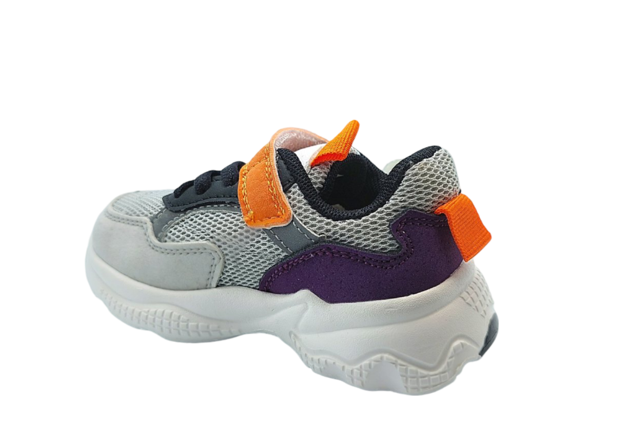 Кросівки для хлопчиків Clibee 35235/22 р. 22 Сірий - фото 2