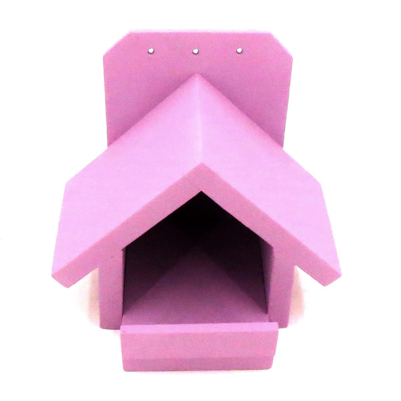 Гніздування для птахів з дерева Перепілка Флокс (ГНЗ-000355) - фото 4 Гніздування для птахів з дерева Перепілка Флокс (ГНЗ-000355) - фото 4