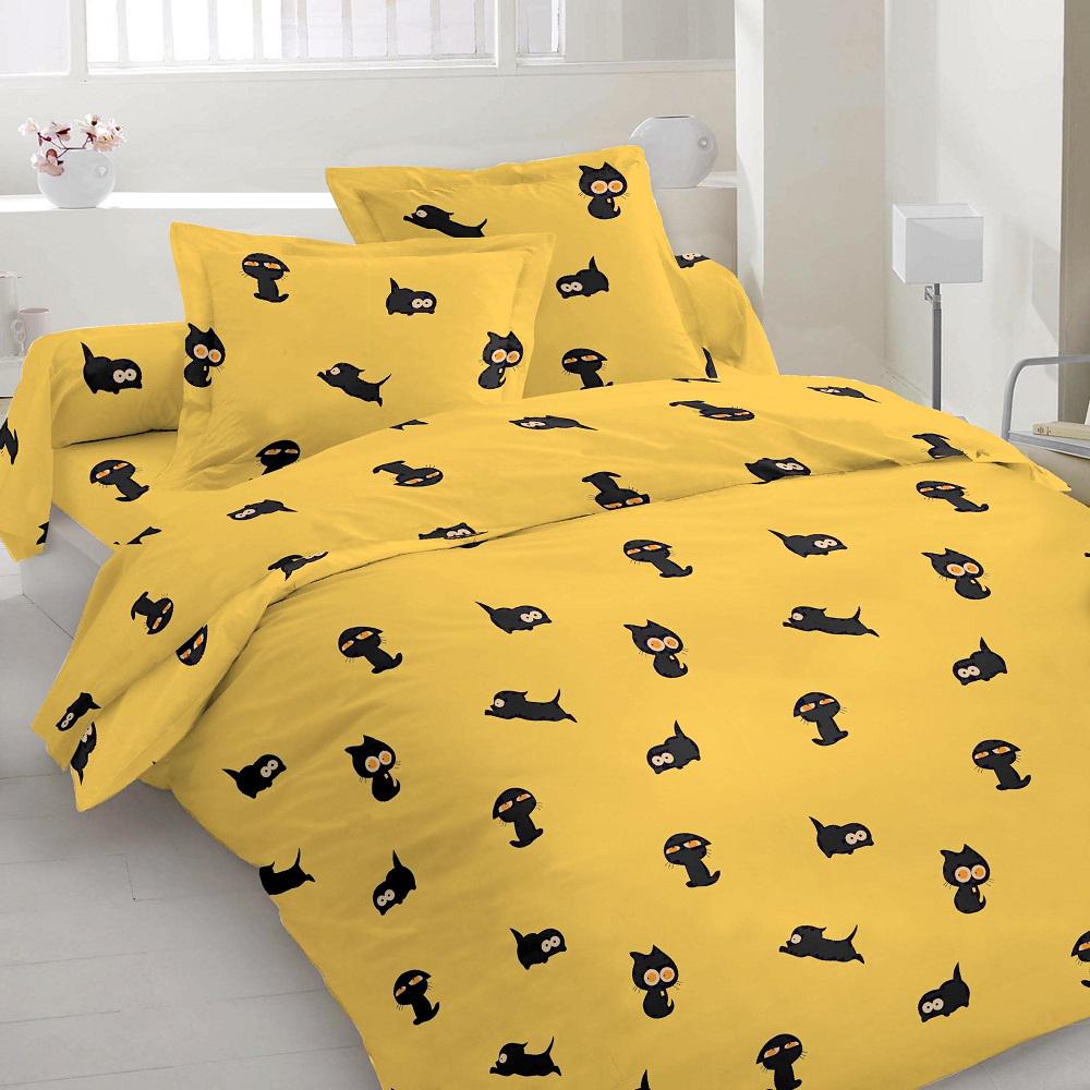 Комплект постельного белья Zastelli евро бязь 220х240 см Yellow