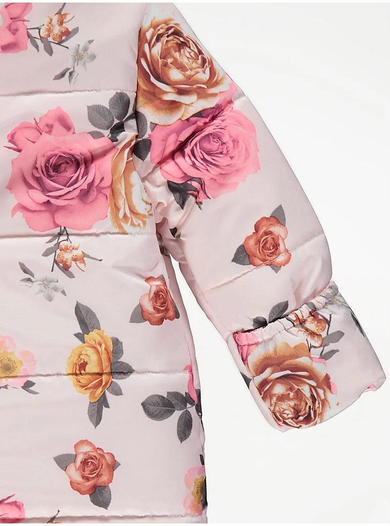 Комбинезон зимний для девочки George р. 74-80 Розовый (194806955) - фото 4 Комбинезон зимний для девочки George р. 74-80 Розовый (194806955) - фото 4