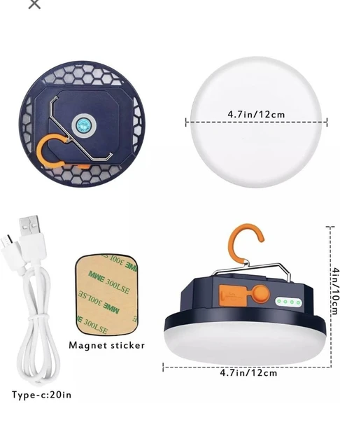 Ліхтар світлодіодний на акумуляторі Mos-13 Lighting з повербанком 6600 мАг (00026) - фото 5 Ліхтар світлодіодний на акумуляторі Mos-13 Lighting з повербанком 6600 мАг (00026) - фото 5