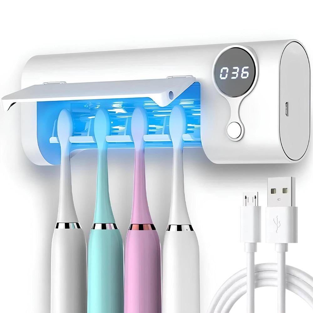 Диспенсер для зубного приладдя 846-CHN-1 Білий