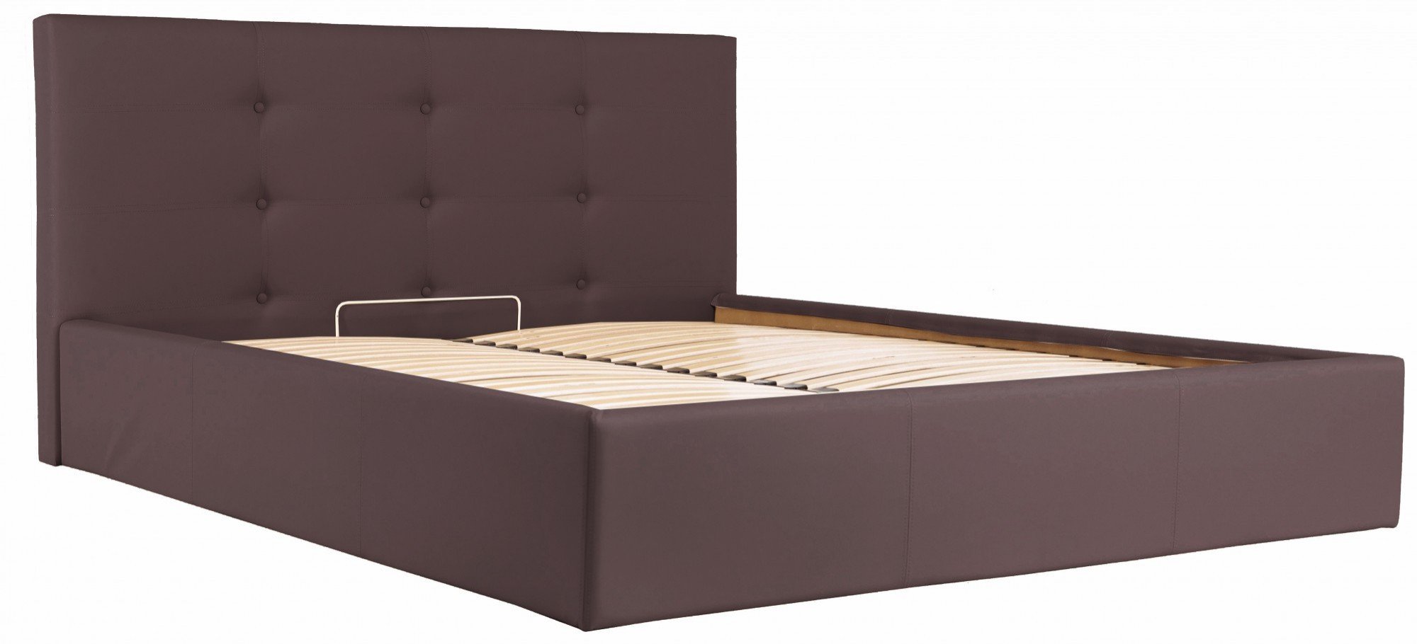 Кровать с подъемным механизмом Manchester Comfort Флай 2231 140x200 см Темно-коричневый