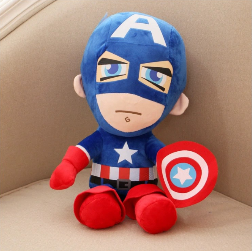 Мягкая игрушка Marvel Капитан Америка 25 см Мягкая игрушка Marvel Капитан Америка 25 см