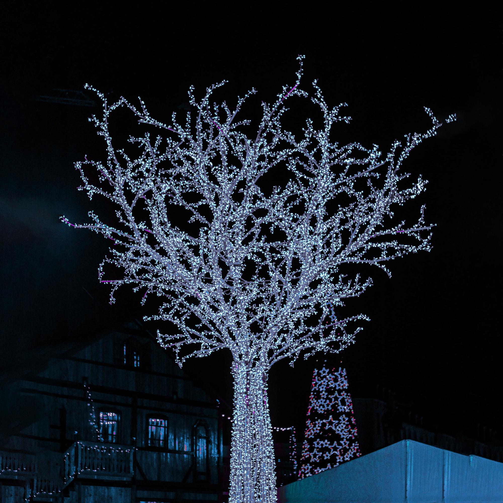 Гірлянда Springos вулична/зовнішня 1000 LED 60 м Cold white (CL1004) - фото 8 Гірлянда Springos вулична/зовнішня 1000 LED 60 м Cold white (CL1004) - фото 8