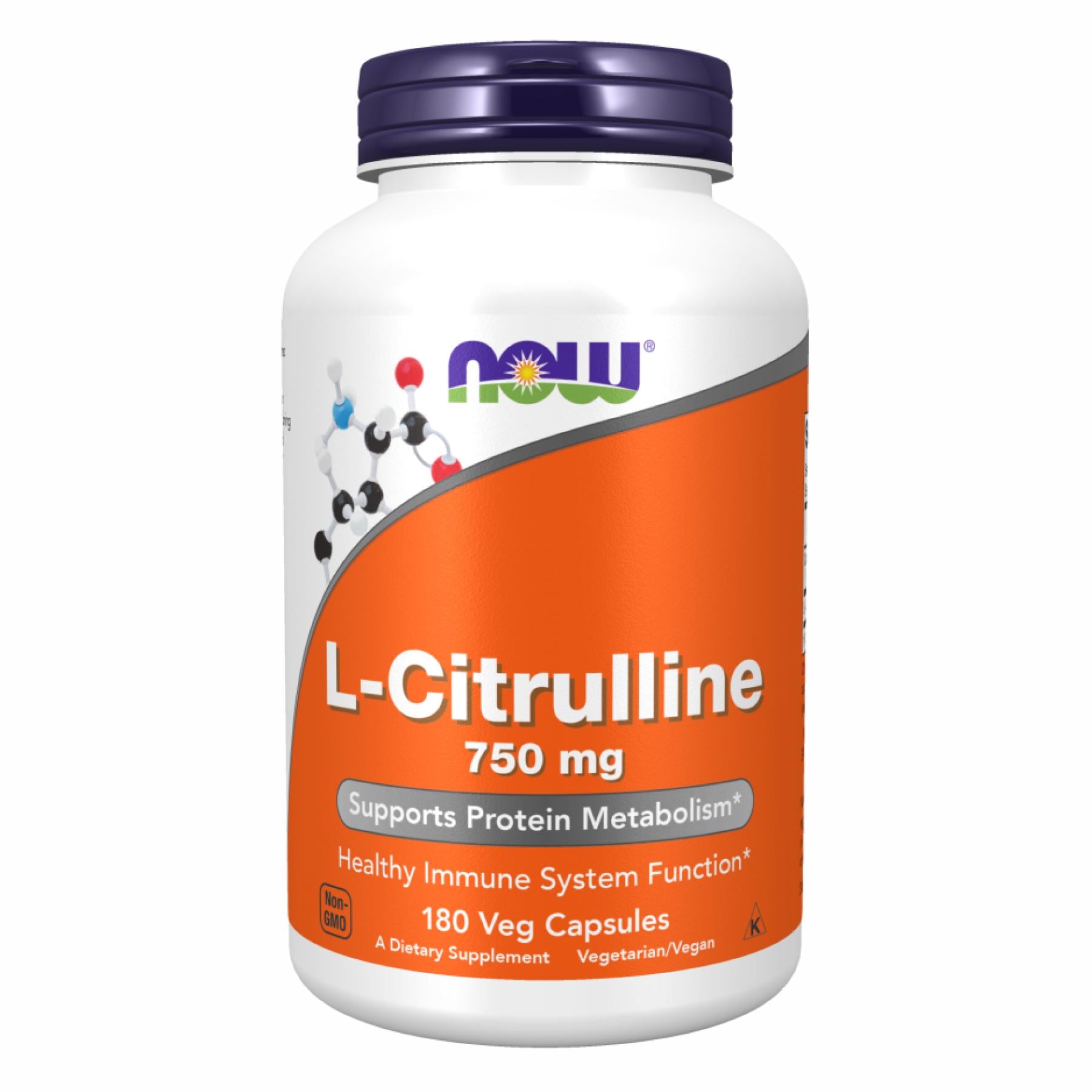 Аминокислота Citrulline 750 mg 180 vcaps (2023-10-2463)