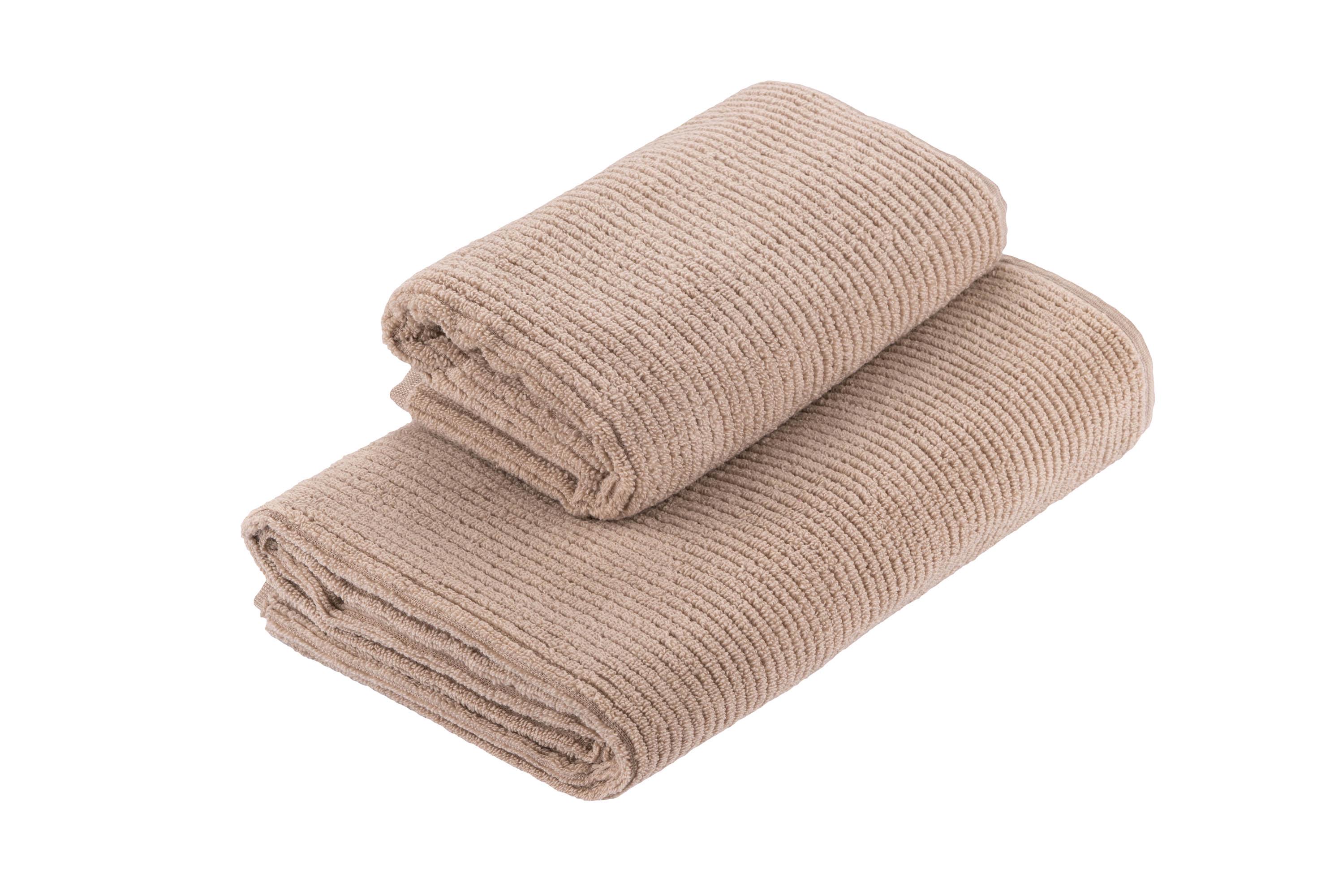 Полотенце махровое Ardesto Air 70х140 см Бежевый (ART2170SF) - фото 5 Полотенце махровое Ardesto Air 70х140 см Бежевый (ART2170SF) - фото 5