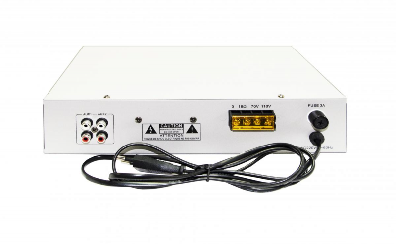 Трансляционный усилитель мощности Sky Sound SA-60U - фото 3