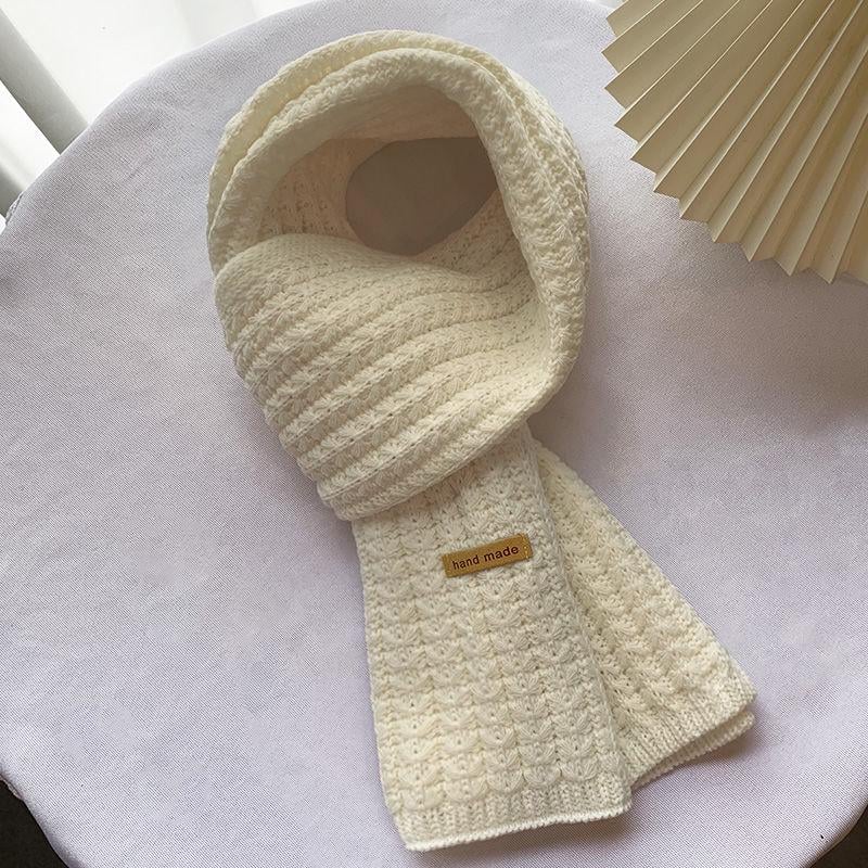 Шарф вовняний 160x20 см Бежевий (4673932Wb) - фото 2 Шарф вовняний 160x20 см Бежевий (4673932Wb) - фото 2