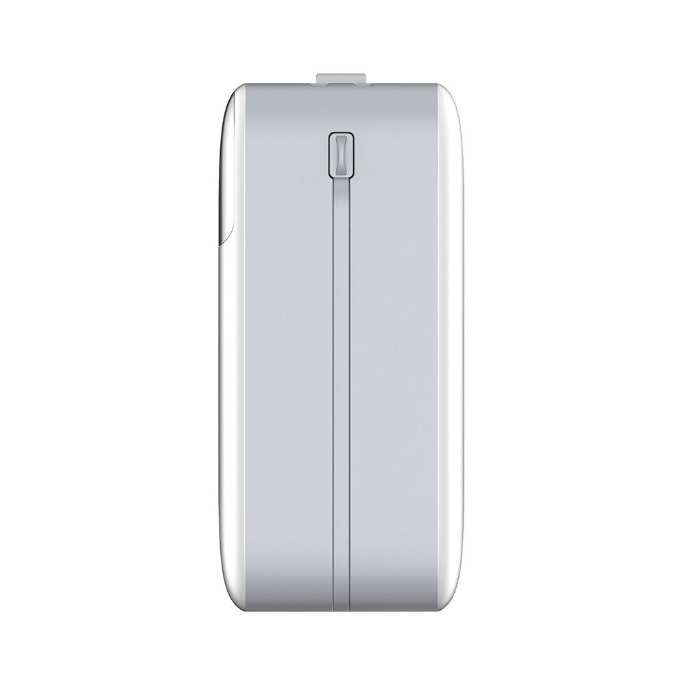 Повербанк ColorWay Powerful USB QC3.0/USB-C Power Delivery 22,5W 50000 mAh White (CW-PB500LPA4WT-PDD) - фото 23