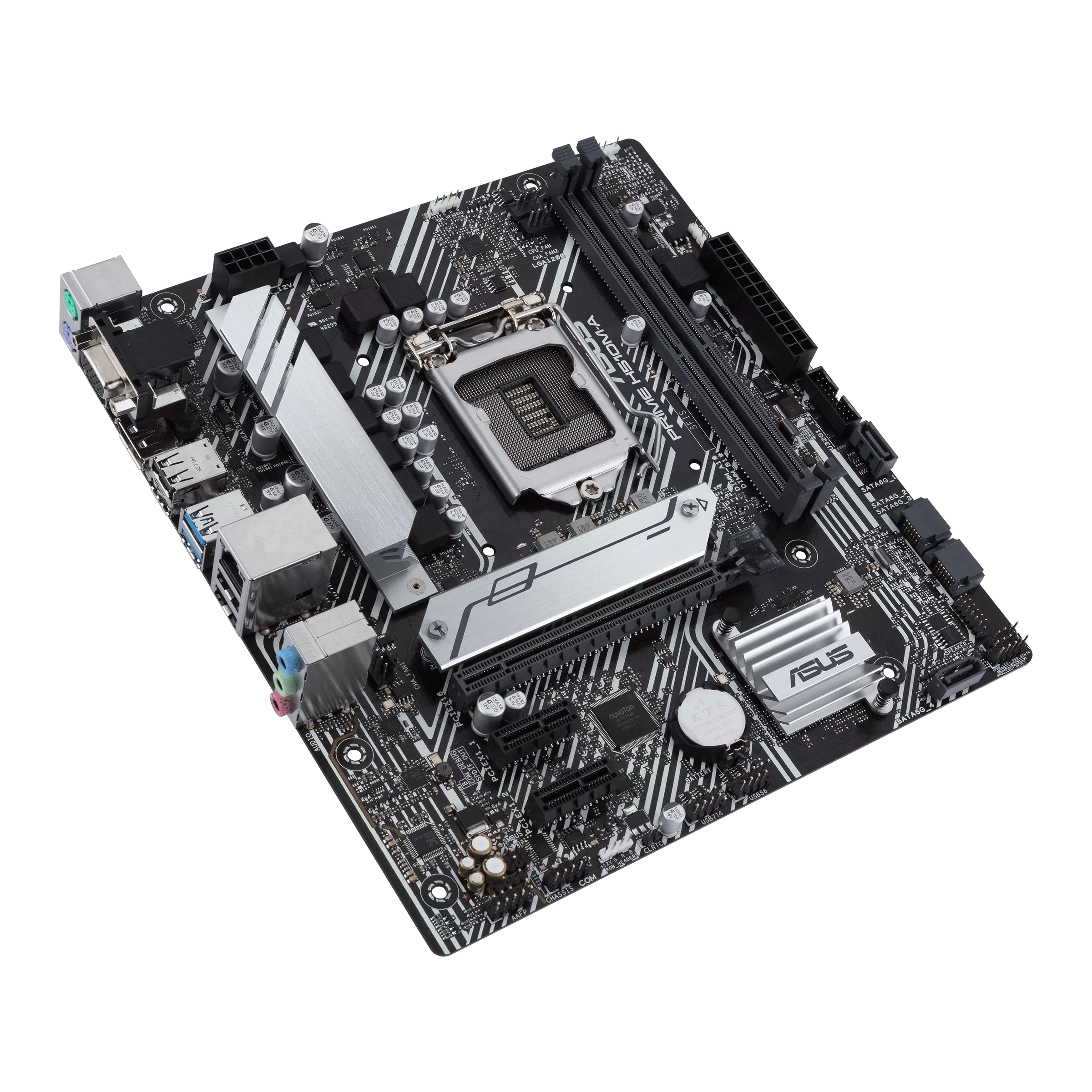 Материнская плата Asus PRIME H510M-A (13152308) - фото 4