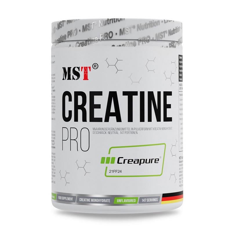 Креатин моногидрат Creapure MST Creapure Creatine Pro 500 г
