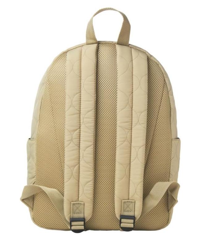 Міський рюкзак стьобаний Jack & Jones Бежевий (105751725) - фото 2 Міський рюкзак стьобаний Jack & Jones Бежевий (105751725) - фото 2