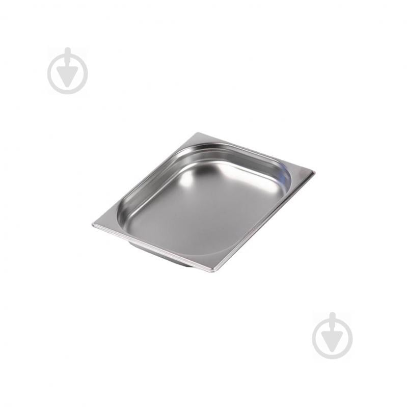 Гастроемкость PrestoWare нержавеющая сталь GN 1/2-40 мм Серебристая (56186)